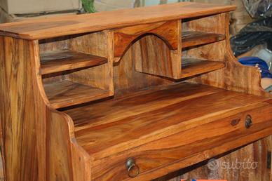 Mobile Secretaire in legno di teak