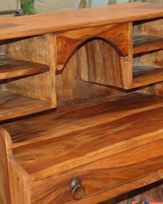 Mobile Secretaire in legno di teak