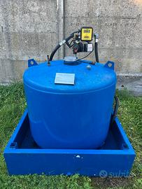 Cisterne gasolio usate 490-2240-3000-5000-9000 lt