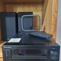 PIONEER X-HM10 - Lettore radio FM RDS - USB - CD