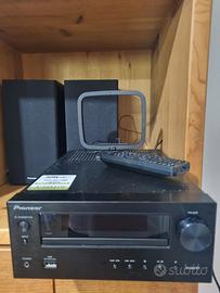 PIONEER X-HM10 - Lettore radio FM RDS - USB - CD
