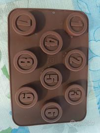 stampo in silicone