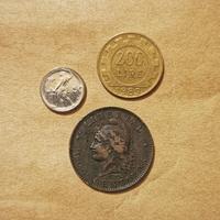 3 monete errori di conio