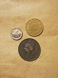 3 monete errori di conio
