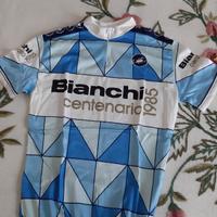 Rarissima Maglia Bianchi del Centenario 1985 Tg.5