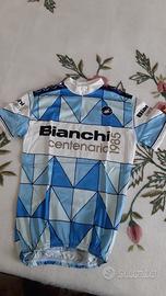 Rarissima Maglia Bianchi del Centenario 1985 Tg.5