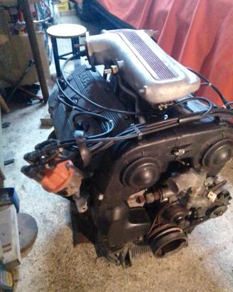 Motore Alfa Romeo 2.5 6C Busso