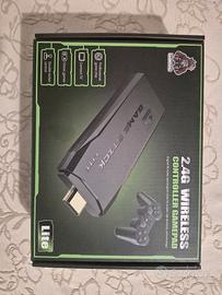 consolle con giochi anni 80 da sala giochi