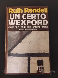 Libro UN CERTO WEXFORD di RENDELL