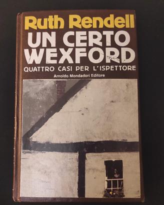 Libro UN CERTO WEXFORD di RENDELL