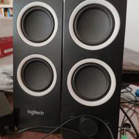 Altoparlanti Logitech per Pc