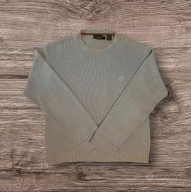 💥Maglione Timberland Beige Uomo Taglia L💥