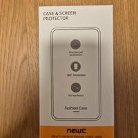 Cover + schermo protettivo iphone 13