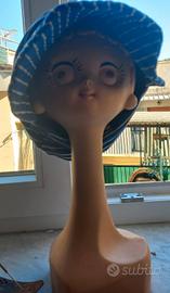 Cappello cotone con visiera larga