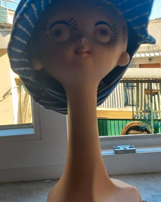 Cappello cotone con visiera larga