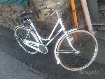 bicletta LEGNANO anni 70 da donna  con freni a bac