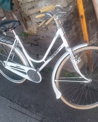 bicletta LEGNANO anni 70 da donna  con freni a bac