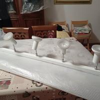 faretto da soffitto a cinque luci