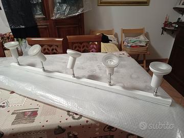 faretto da soffitto a cinque luci