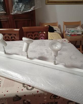 faretto da soffitto a cinque luci