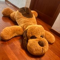 Cane gigante in peluche