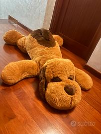 Cane gigante in peluche