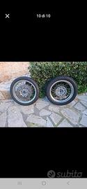 Coppia cerchi a raggi R850R R1100R BMW 