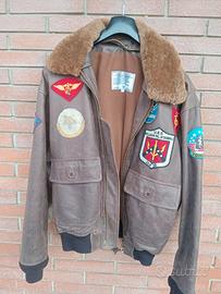Giacchetto vera pelle USA originale 