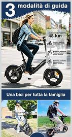 Bicicletta Elettrica a norma  perfettamente legale