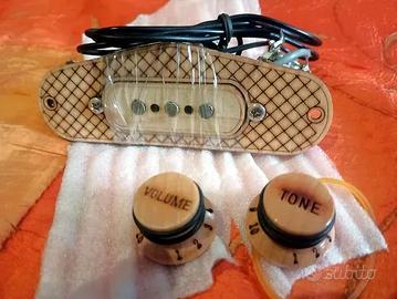 PIck up per chitarra cigar box