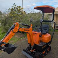 miniescavatore 306cc