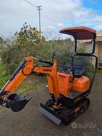 miniescavatore 306cc