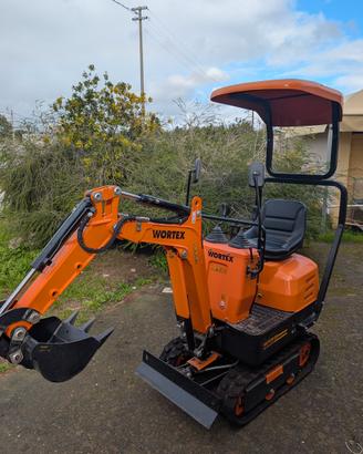 miniescavatore 306cc wortex