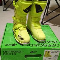 stivali moto cross bimbo ufo 34 35