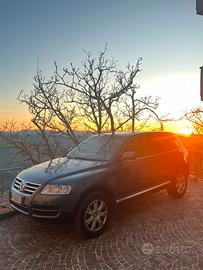 Touareg 3.0 diesel v6 4x4 unico proprietario