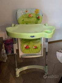 Seggiolone pappa Giordani