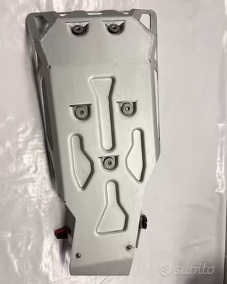 protezione paracoppa alluminio motorrad BMW R 1200