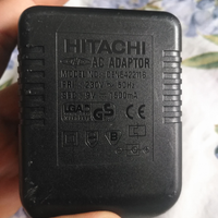 AC adaptor Hitachi trasformatore 220V / 9V