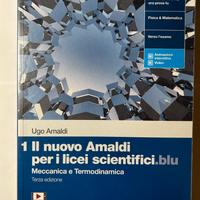 Nuovo Amaldi per i licei scientifici blu 1, 2, 3