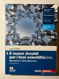 Nuovo Amaldi per i licei scientifici blu 1, 2, 3