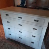 Como' bianco ,interni  rivestito con carta  come d