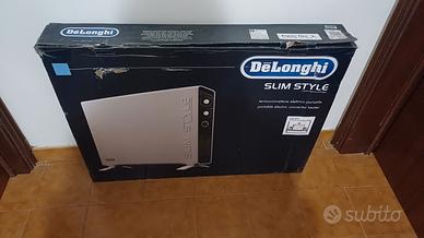 stufetta elettrica delonghi