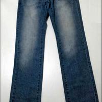 Pantaloni Jeans Denim Straight Fit Uomo taglia 46