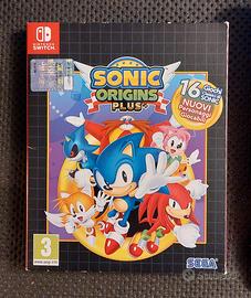 Nintendo switch sonic origins plus originale
