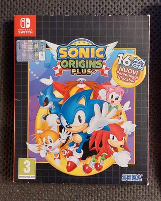 Nintendo switch sonic origins plus originale
