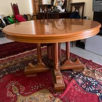 Tavolo da salotto in stile classico + 6 sedie