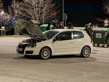 Volkswagen golf 5 gt sport twincharger