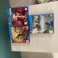 Giochi play station 4