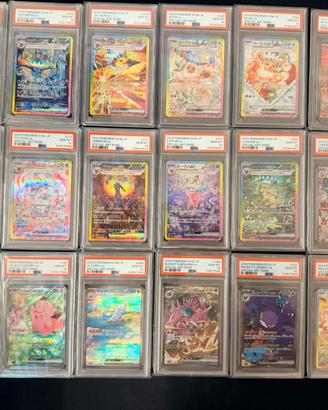 Collezione Pokemon scarlatto e violetto PSA10