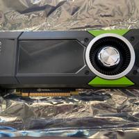 NVIDIA Quadro P5000 16GB GDDR5X - Nuova